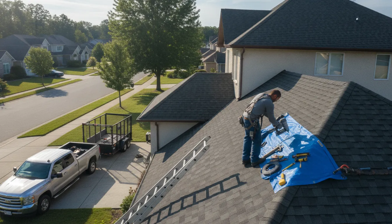 Trusted Roofing for Oran Homes & Businesses